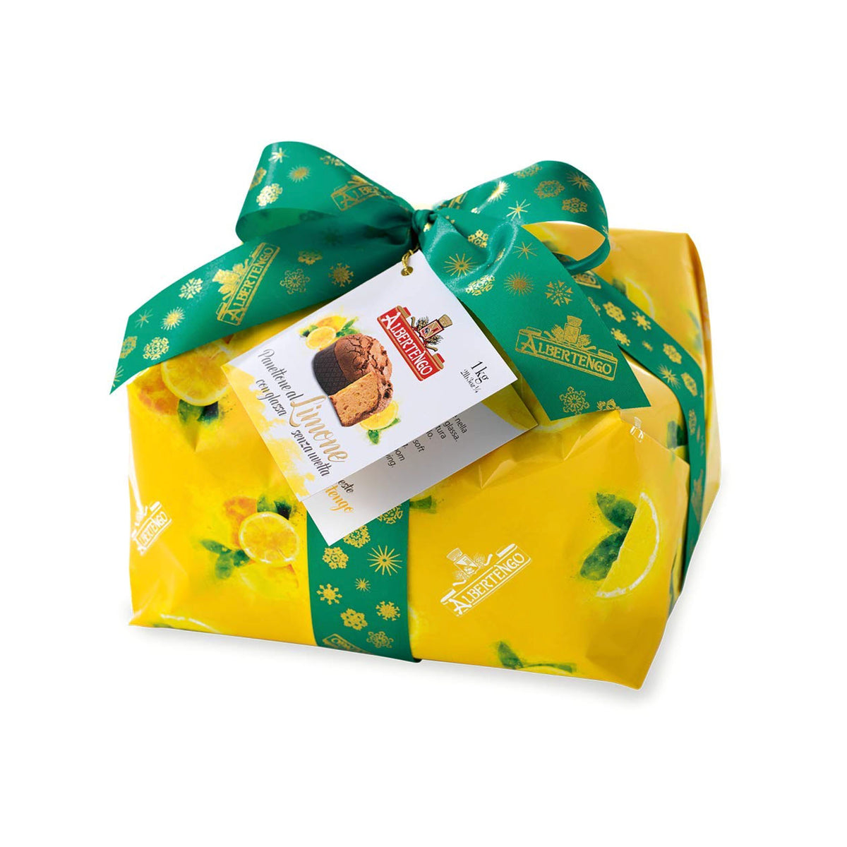 Albertengo Panettone con Albaricoque de Italia - 1 kilo