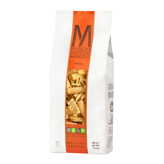 Pasta Mancini Mista (Mixed Pasta Shapes) - 500g
