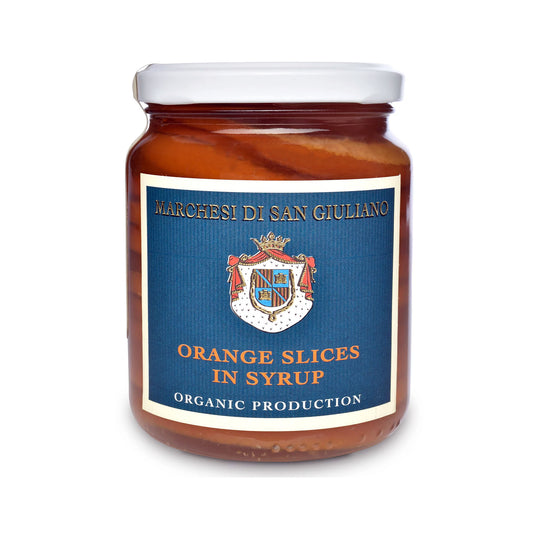Marchesi di San Giuliano Organic Orange Slices in Syrup