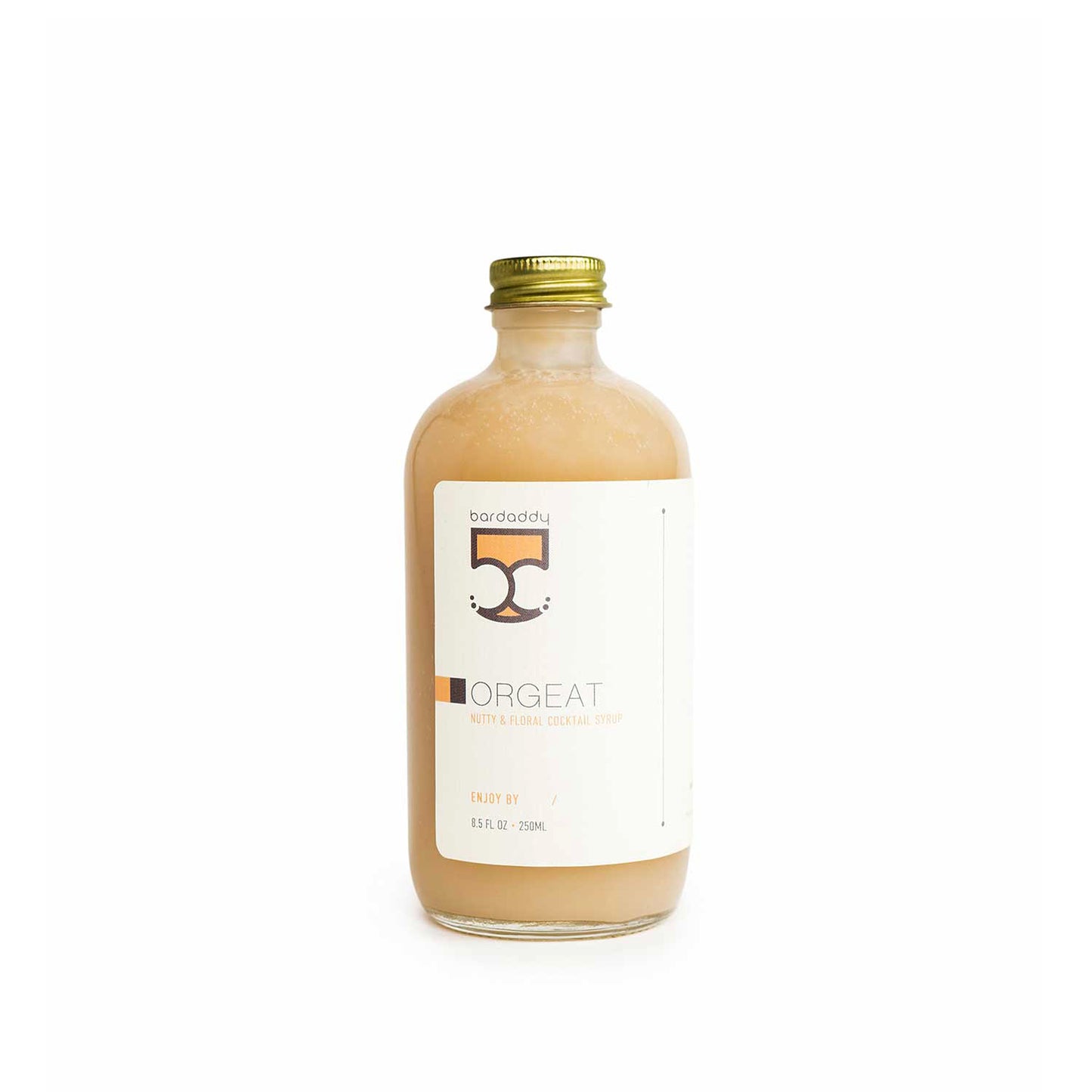 Bar Daddy Orgeat Syrup 8.5 Ounces