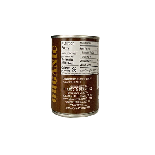 Bianco Dinapoli Organic Tomato Paste 6oz (170g)