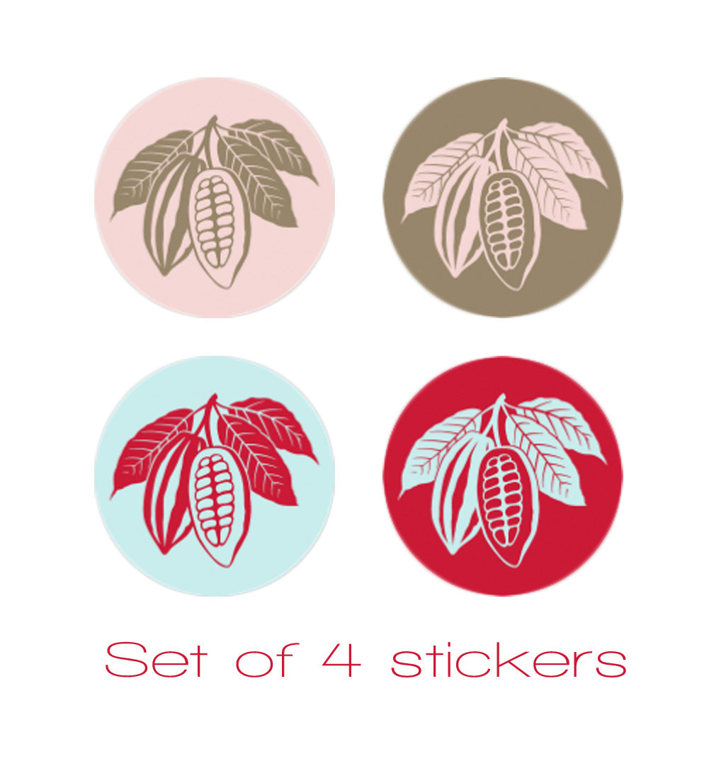 100% Cacao Dark Chocolate Bar Bundle (Variety Pack of 5)