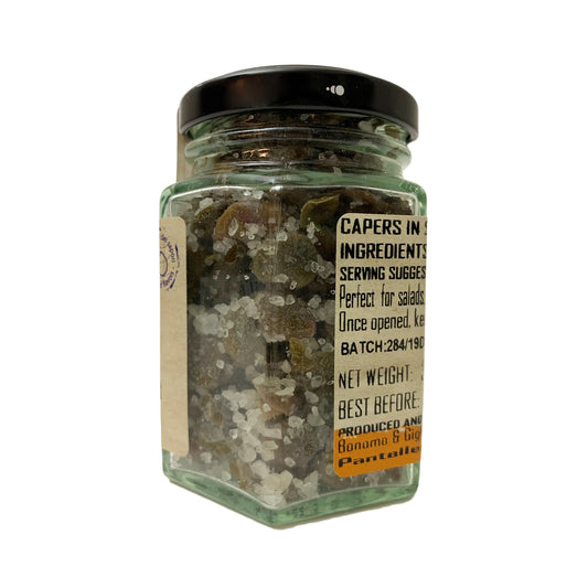 Etimo Pantelleria Alcaparras en sal marina 3.17 onzas