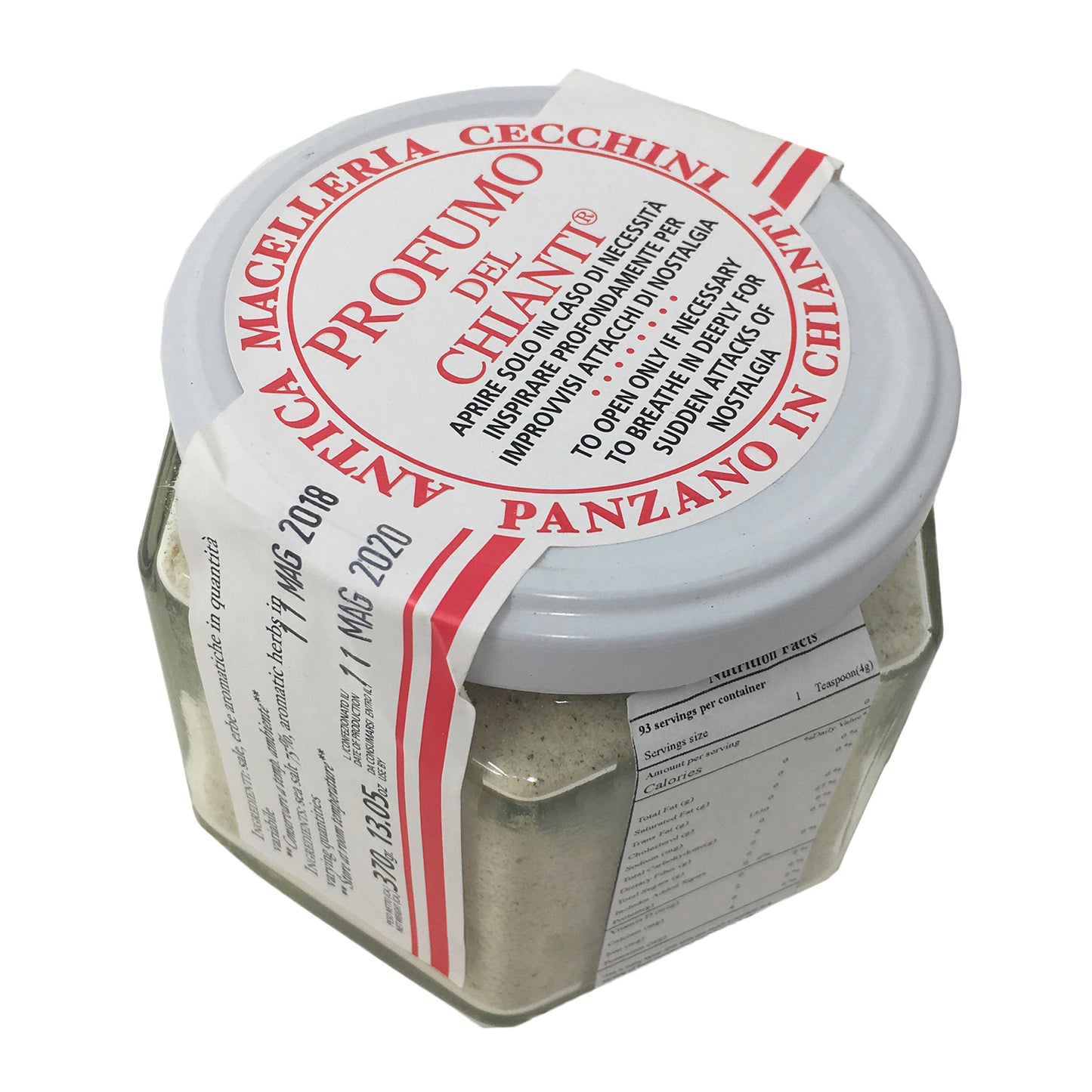 Dario Cecchini Profumo del Chianti Herb Salt Blend