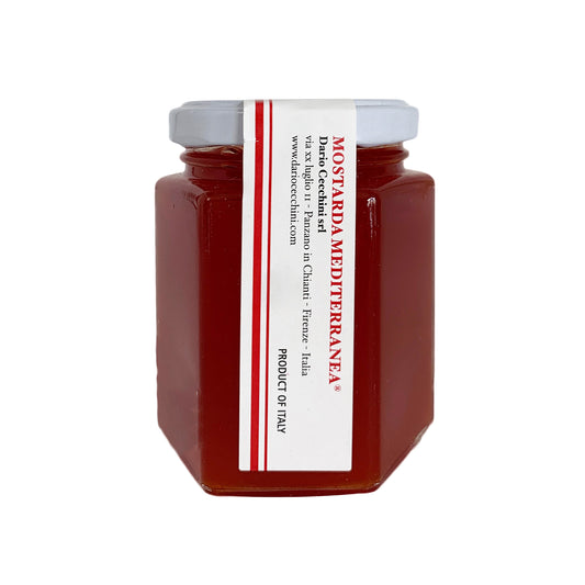 Dario Cecchini Mostarda Mediterranea Jelly 7.76 Ounce