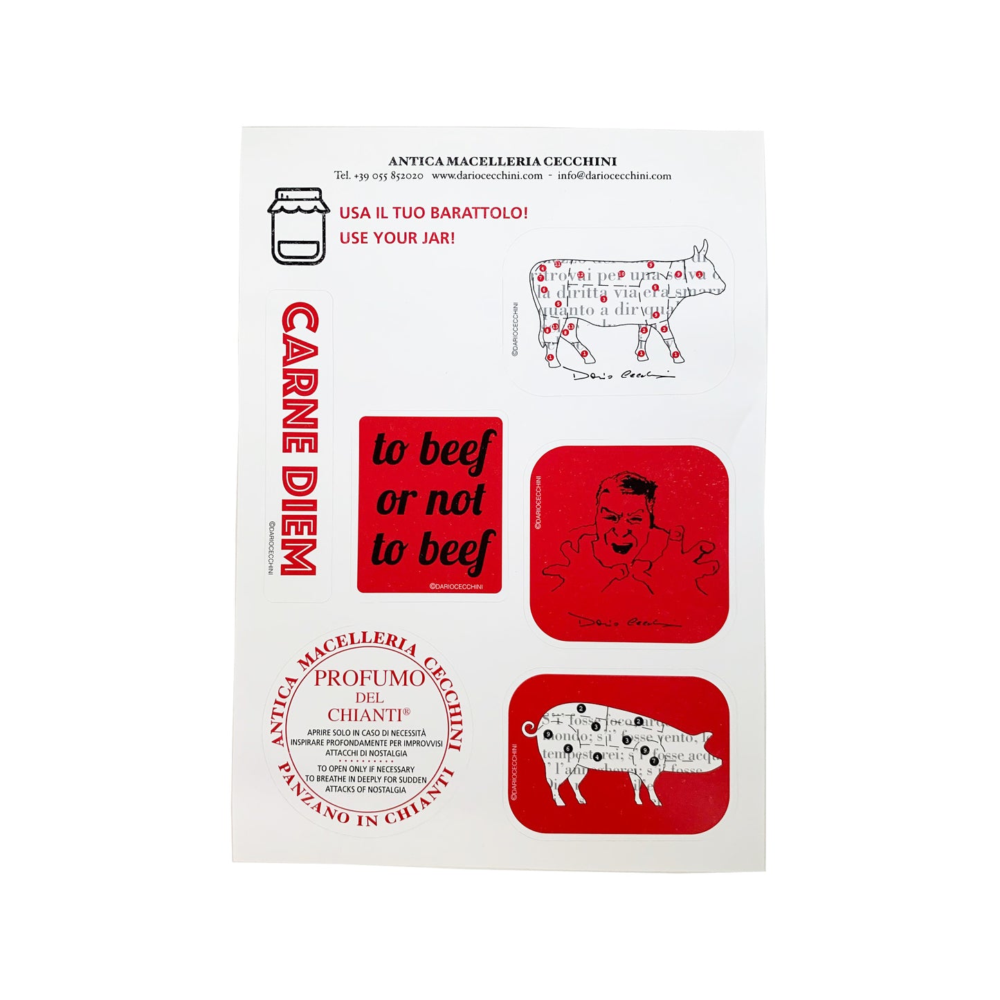 Dario Cecchini Profumo del Chianti Herb Salt Blend
