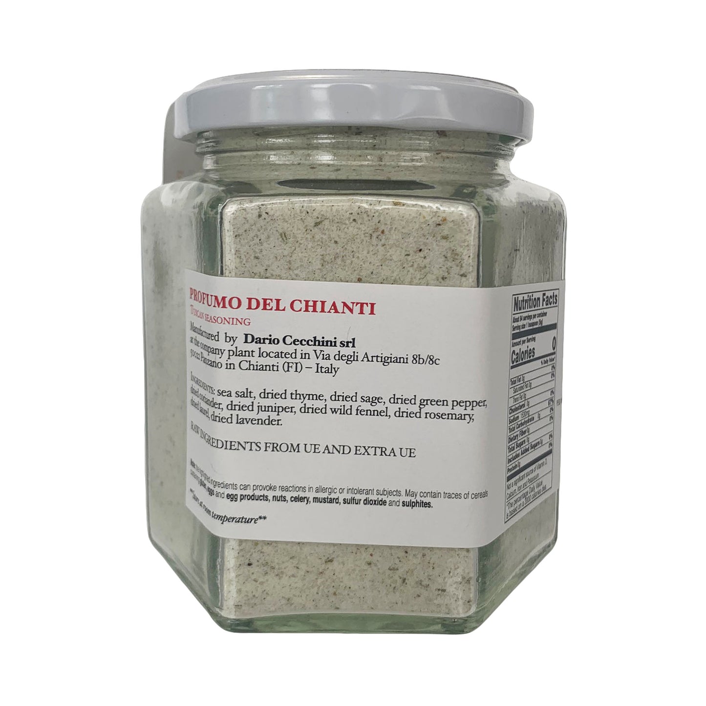Dario Cecchini Profumo del Chianti Herb Salt Blend