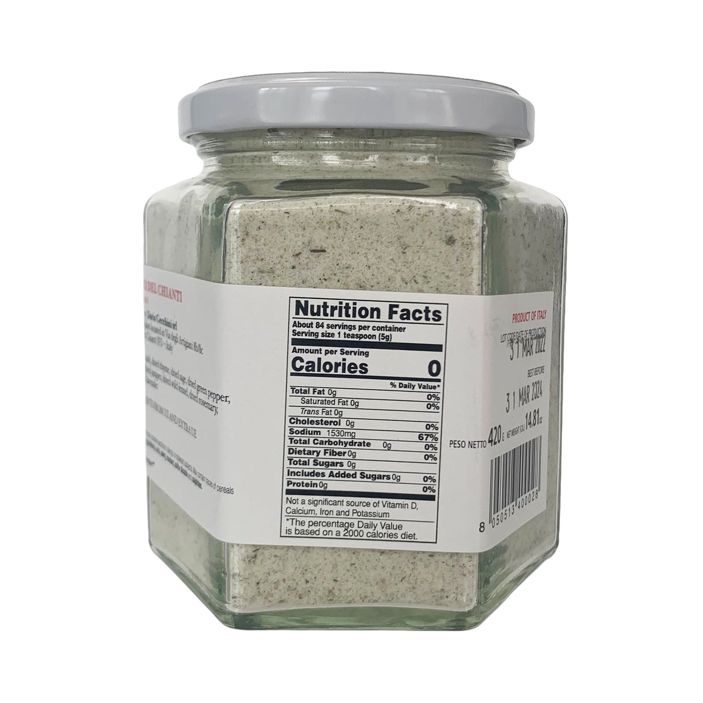 Dario Cecchini Profumo del Chianti Herb Salt Blend