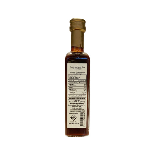 Huilerie Beaujolaise Sweet + Sour Date Vinegar - 100ml (3.38 fl oz)