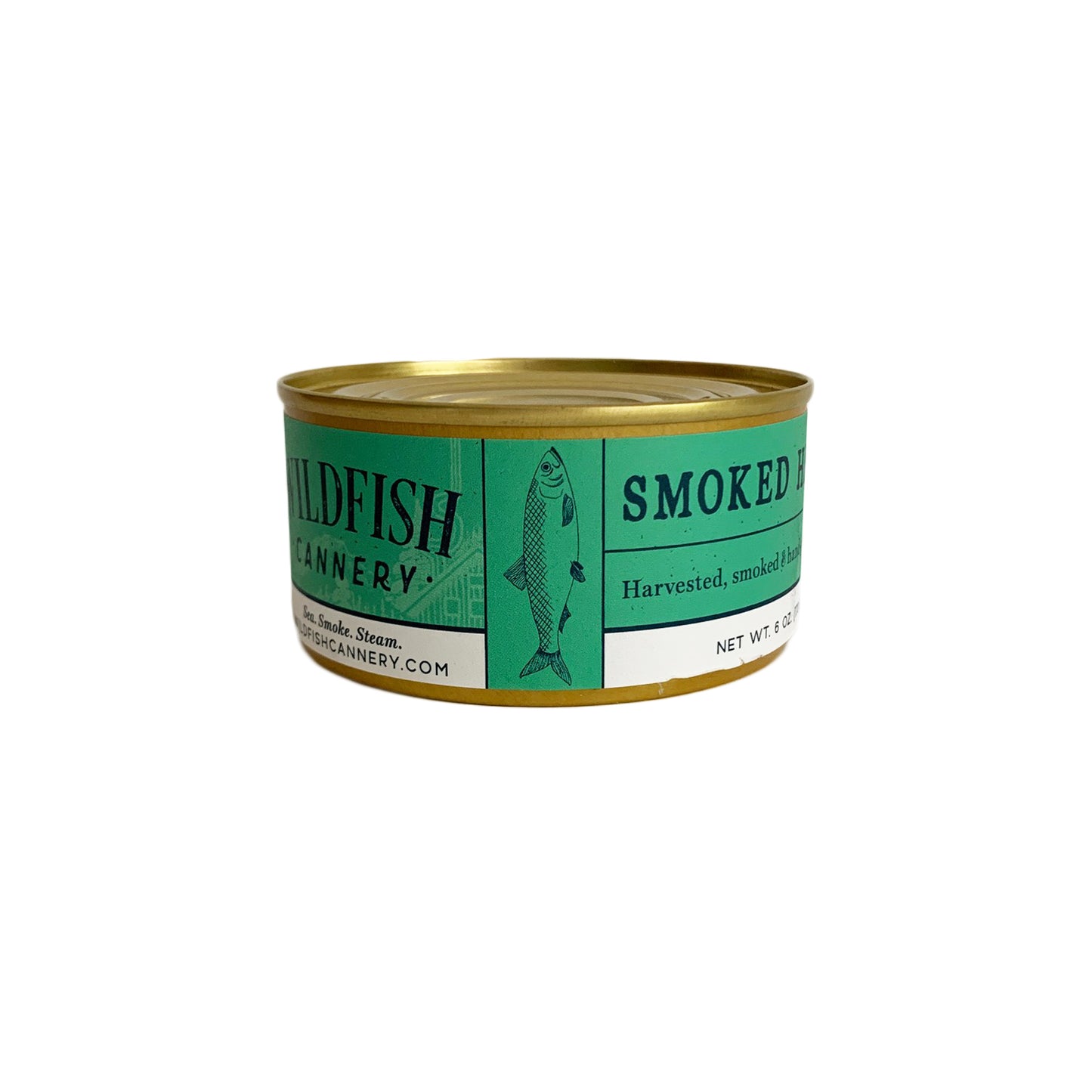Wildfish Cannery Smoked Alaskan Herring 6 Ounces
