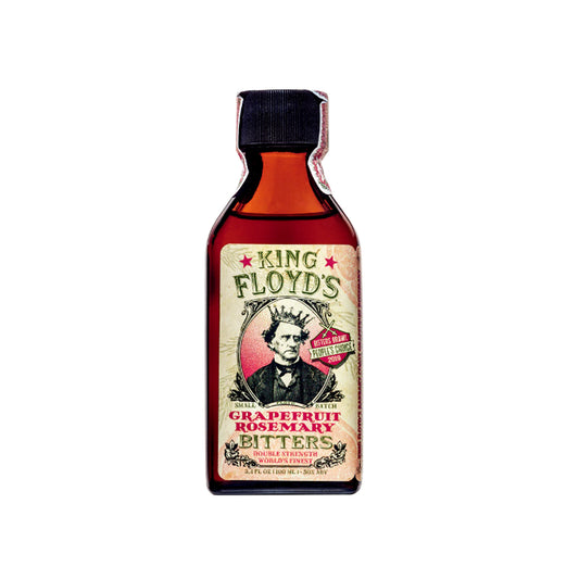 King Floyd's Grapefruit Rosemary Bitters 100ml