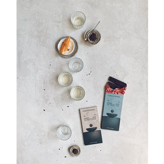 Cuna de Piedra 73% Mexican Dark Chocolate with Mezcal Joven | Mexican Heirloom Cacao