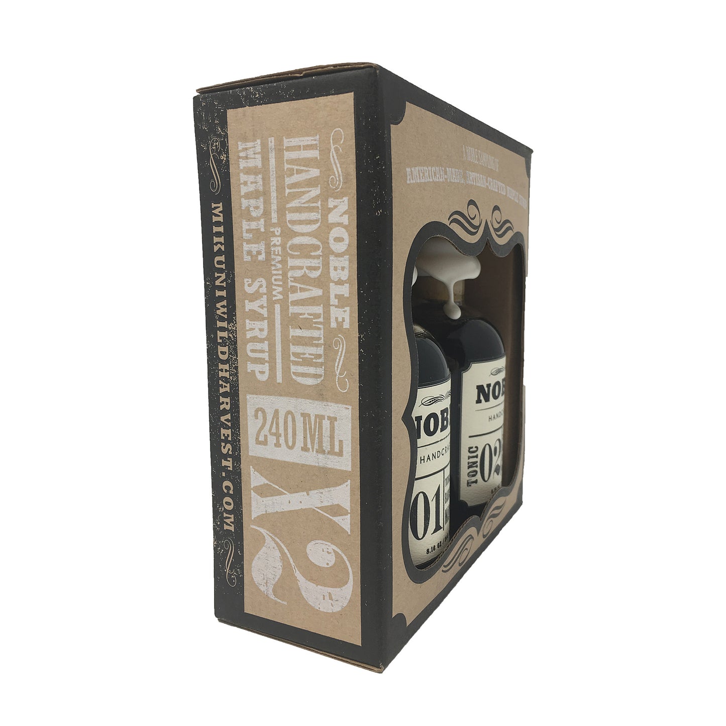 Noble Tonic Maple Syrup Gift Box - Includes Noble Tonic 01 and Noble Tonic 02