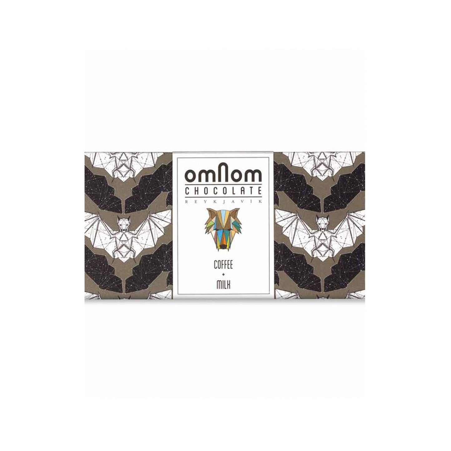 Omnom Coffee + Milk Chocolate Bar