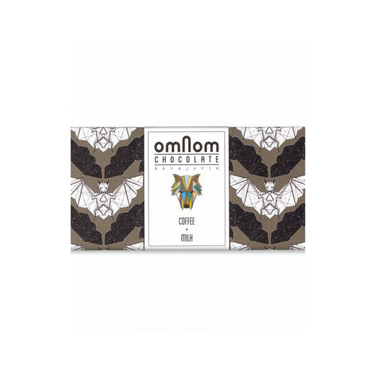 Café Omnom + Barra de chocolate con leche