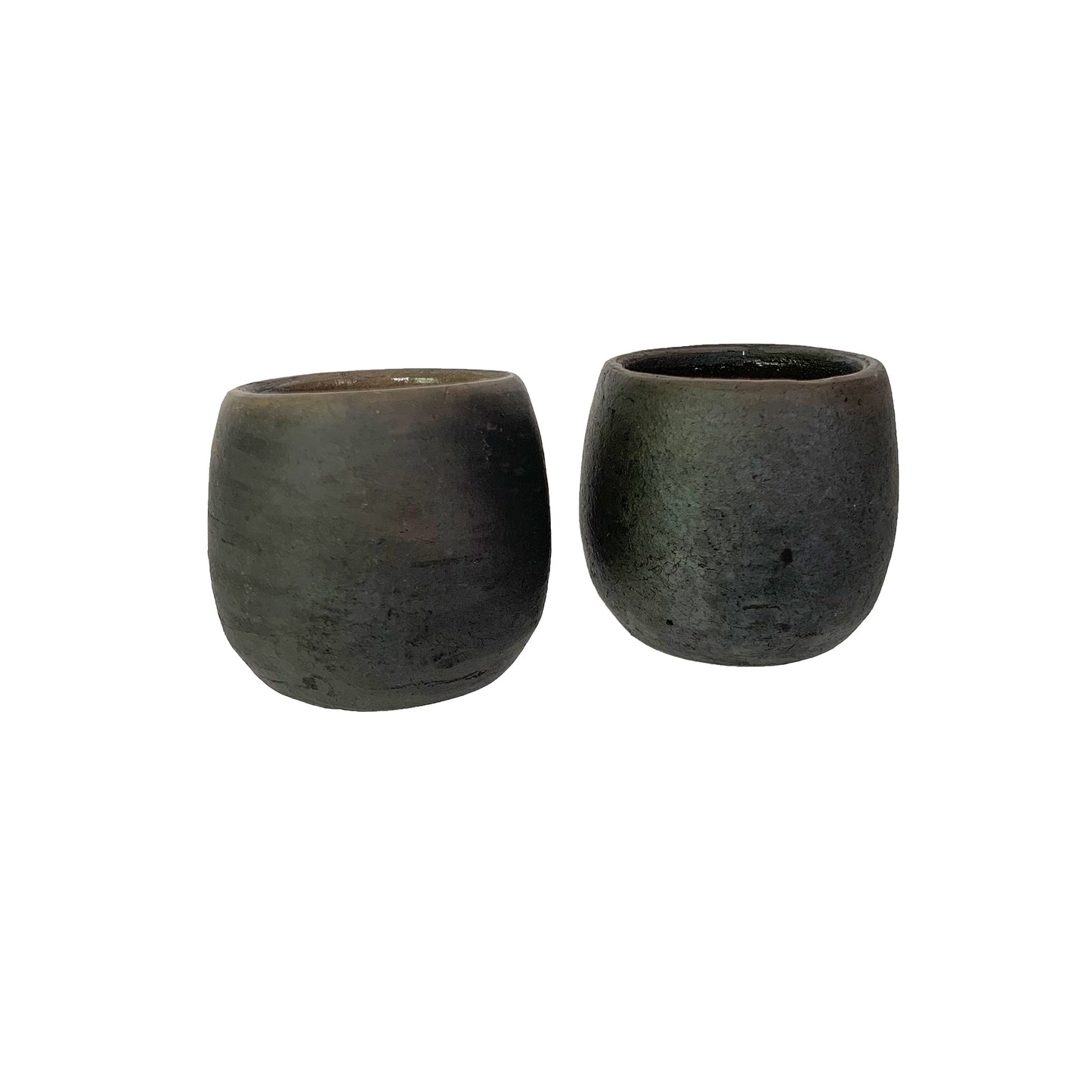 Burnt Clay Mezcal Copitas | Mezcal Glasses | Clay Shot Glasses | Handmade in Oaxaca, Mexico