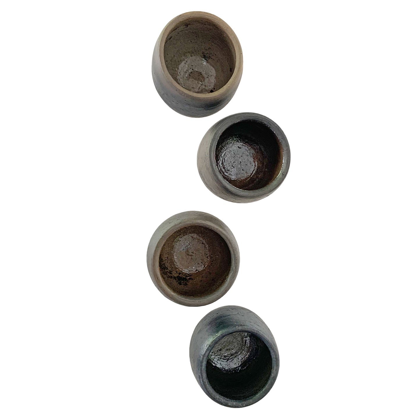 Burnt Clay Mezcal Copitas | Mezcal Glasses | Clay Shot Glasses | Handmade in Oaxaca, Mexico