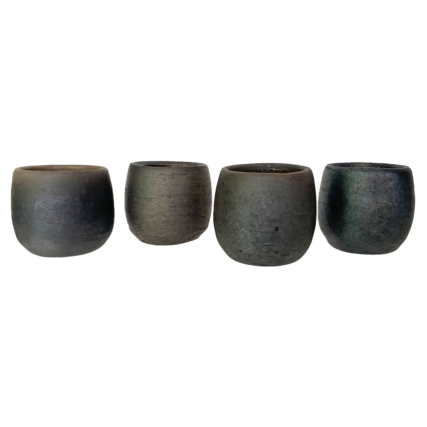 Burnt Clay Mezcal Copitas | Mezcal Glasses | Clay Shot Glasses | Handmade in Oaxaca, Mexico