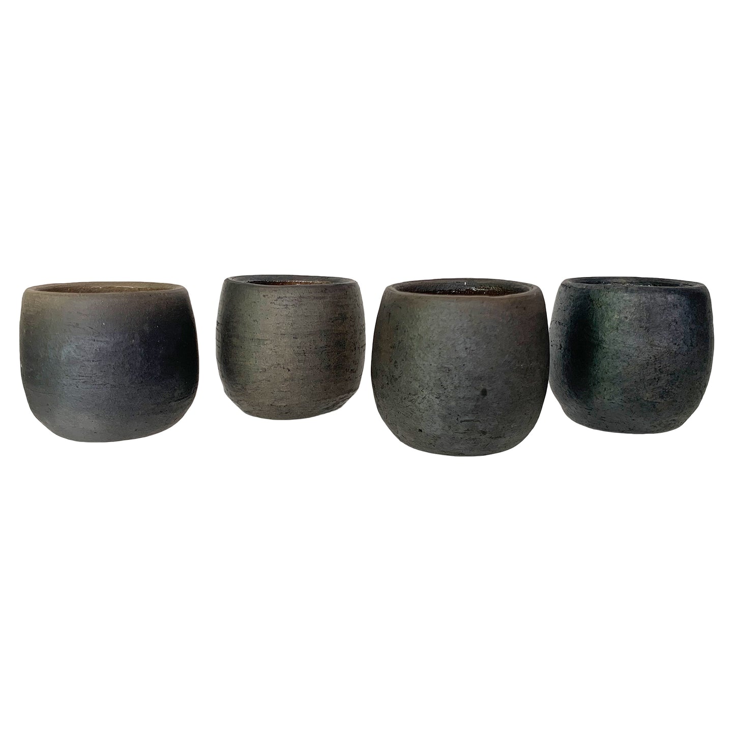 Burnt Clay Mezcal Copitas | Mezcal Glasses | Clay Shot Glasses | Handmade in Oaxaca, Mexico