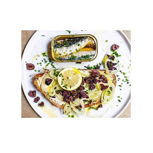 Pinhais (Nuri) Artisanal Portugese Sardines in Olive Oil - 4.4 Oz