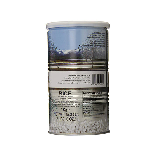 Acquerello Carnaroli Rice, 2lb-3 Ounce Tin