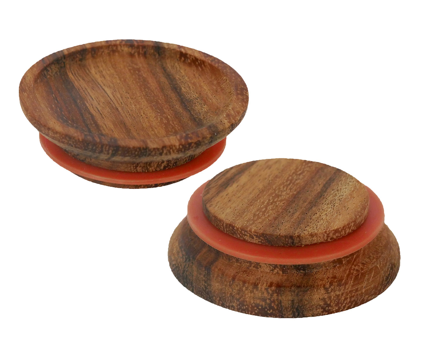 Tapas de madera Weck