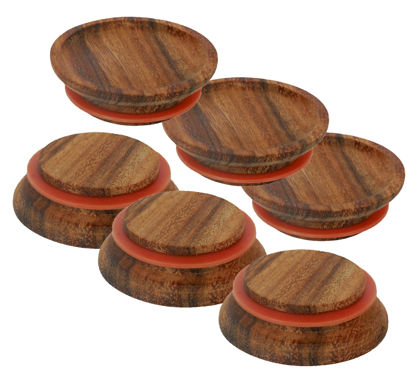 Tapas de madera Weck