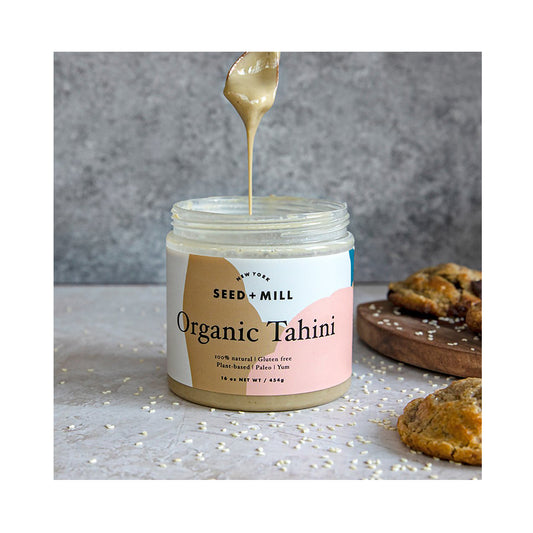 Seed + Mill Organic Tahini, 16 ounce