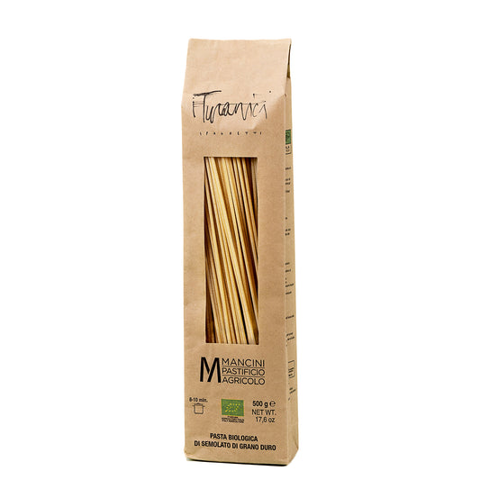 Pasta Mancini Organic Spaghetti Turanici 500g