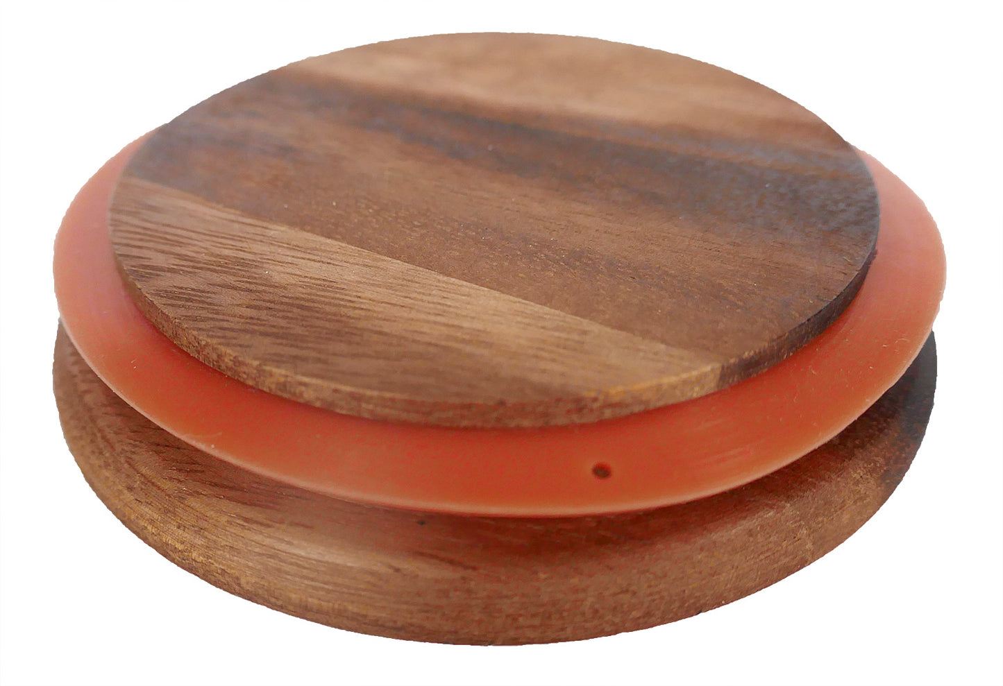 Tapas de madera Weck
