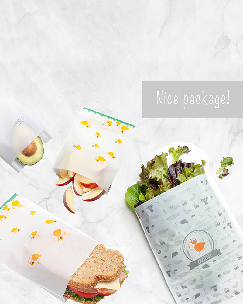 Ovtene Food Storage Bags