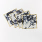 Grey Marble Cocktail Napkins