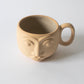Handcrafted Face Mug | Made in Mexico