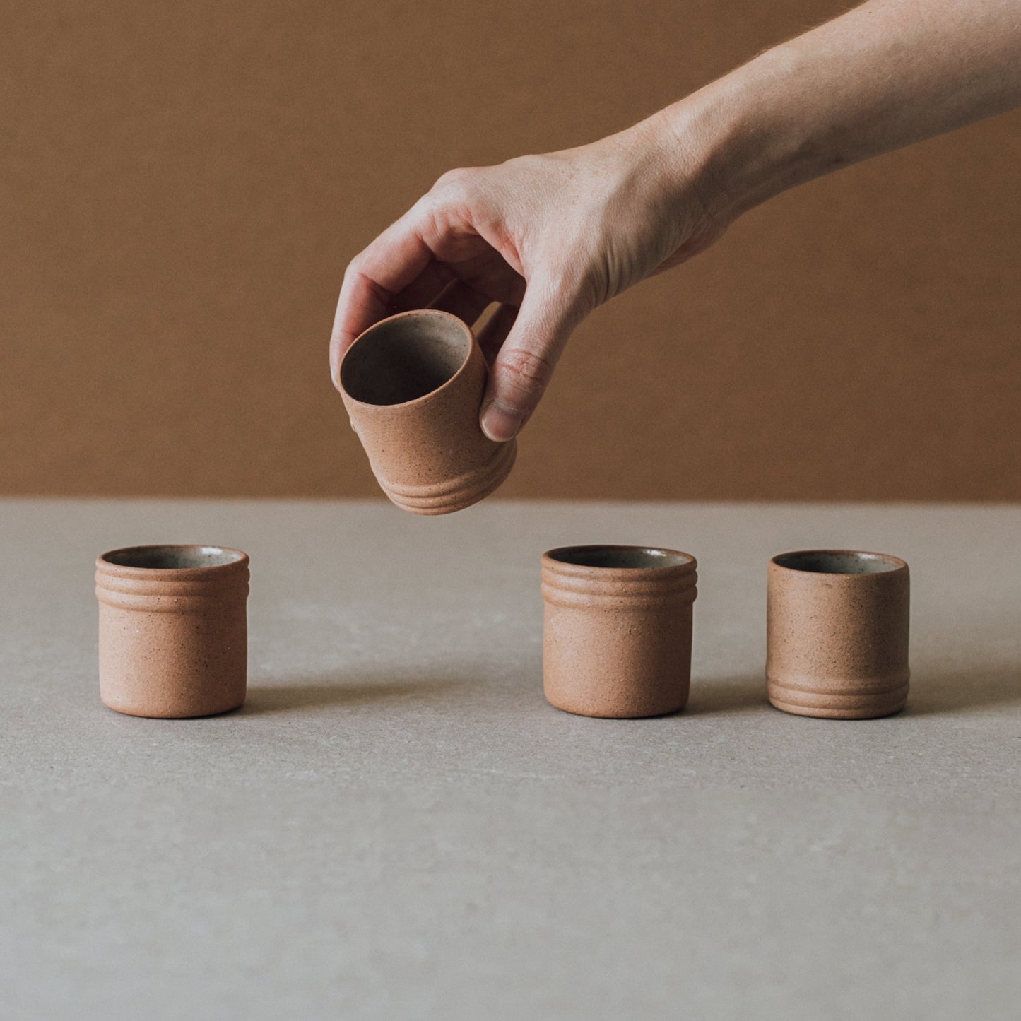 Terracota Clay Mezcal Cup made in Mexico
