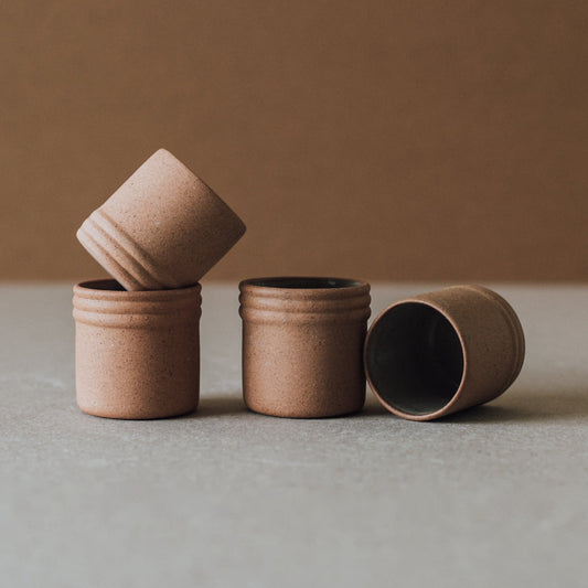 Terracota Clay Mezcal Cup made in Mexico