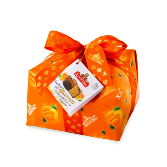 Albertengo Panettone with Apricot from Italy - 1 kilo