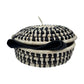 Handwoven Mexican Tortilla Basket with Lid - Made from Palm Leaves