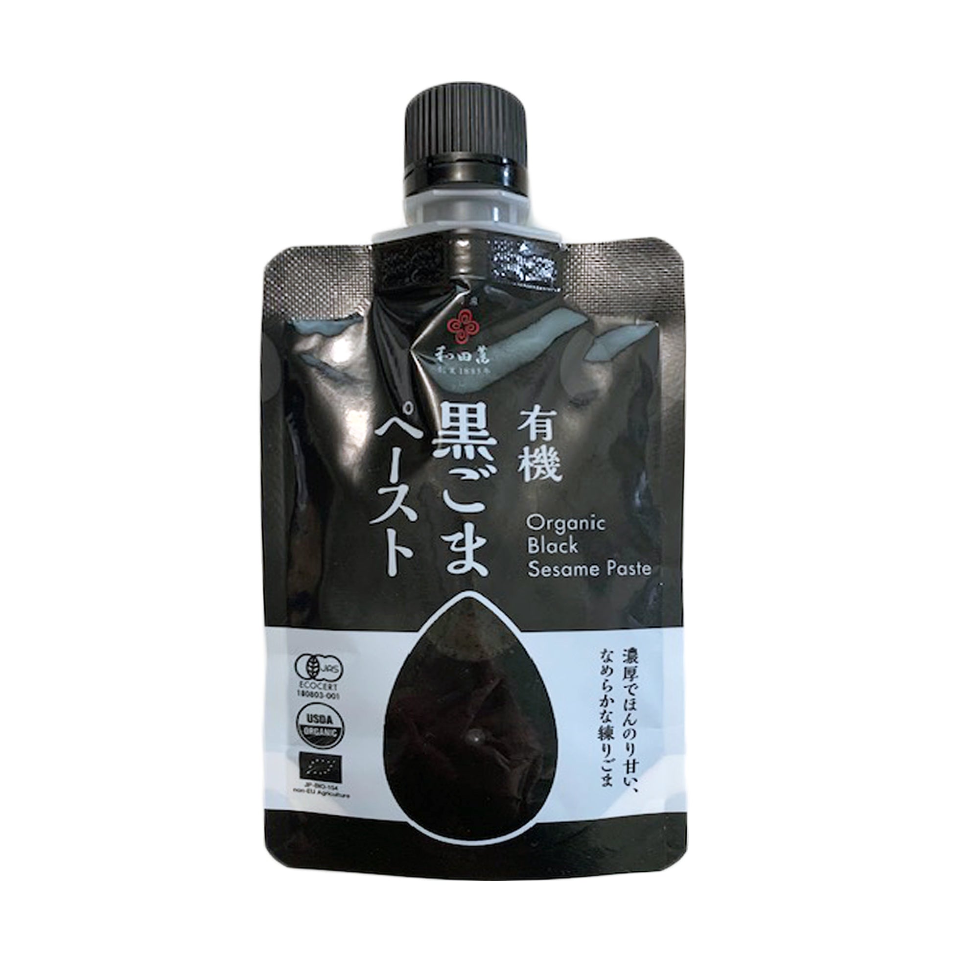 WADAMAN Organic Black Sesame Paste 80 Gram pouch – The Curated Pantry