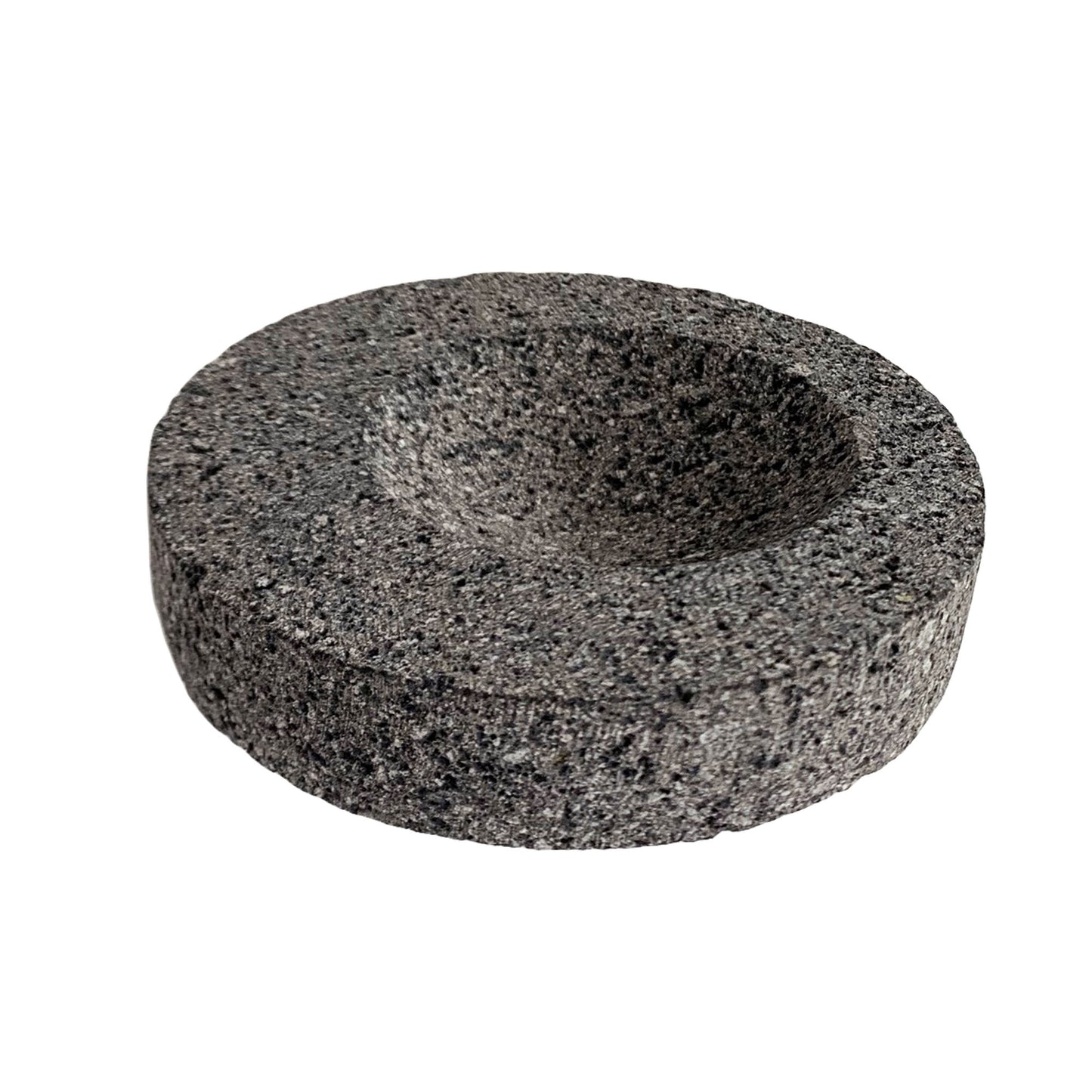 Volcanic Stone Catchall | Ashtray | Salt Cellar | Incense Holder - Hand Carved in Mexico