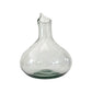 Hand Blown Glass Decanter Set for Mezcal, Tequila or Wine | Includes 4 Copita Glasses | Holds 750ml - Made in Mexico (Clear)