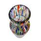 Hand Blown Confetti Water Carafe + Glass Set | Made in Mexico - 20oz capacity