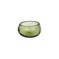 Tiny Dancers - Mexican Hand Blown Glass Mezcal Copitas | Tequila Sippers | Wide-Mouth Shot Glasses in Olive Green