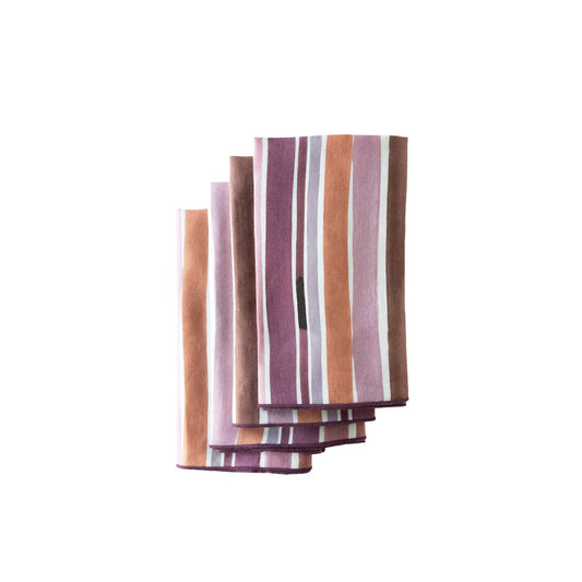 Lisbon Stripe Napkin Set of 4