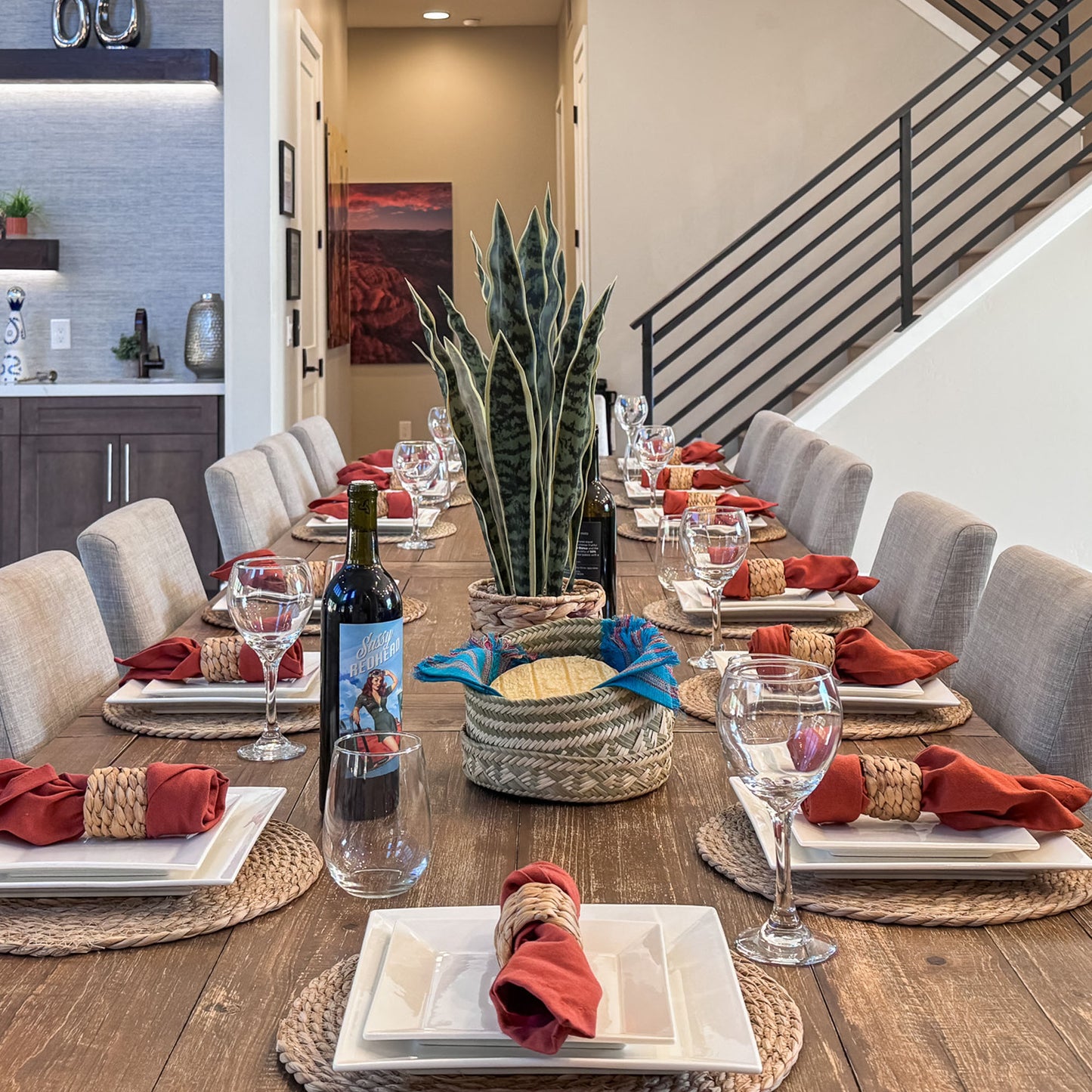 Handwoven Mexican Tortilla Basket - Made from Sotol Leaves