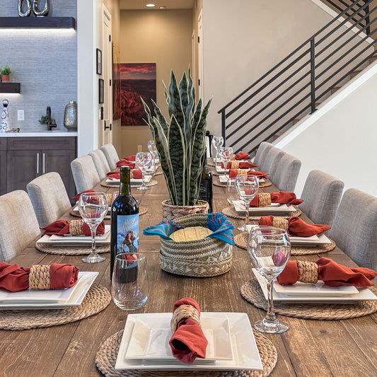 Handwoven Mexican Tortilla Basket - Made from Sotol Leaves
