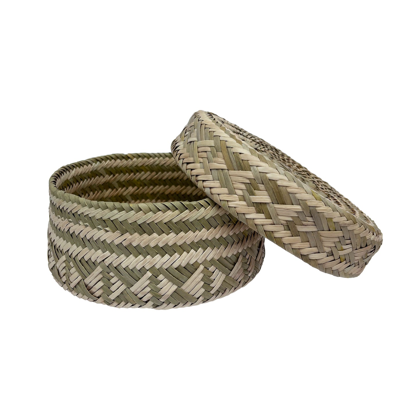 Handwoven Mexican Tortilla Basket - Made from Sotol Leaves