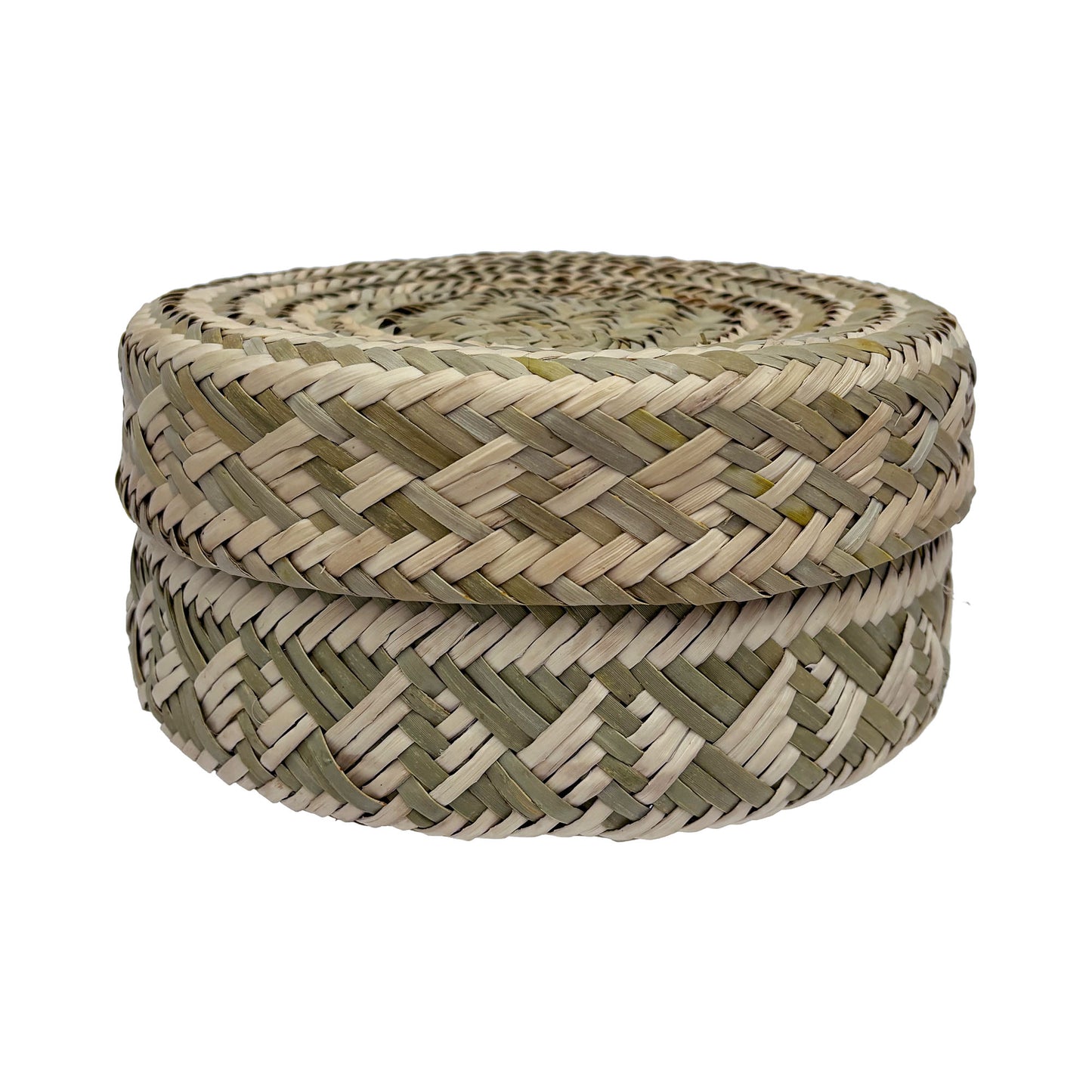 Handwoven Mexican Tortilla Basket - Made from Sotol Leaves