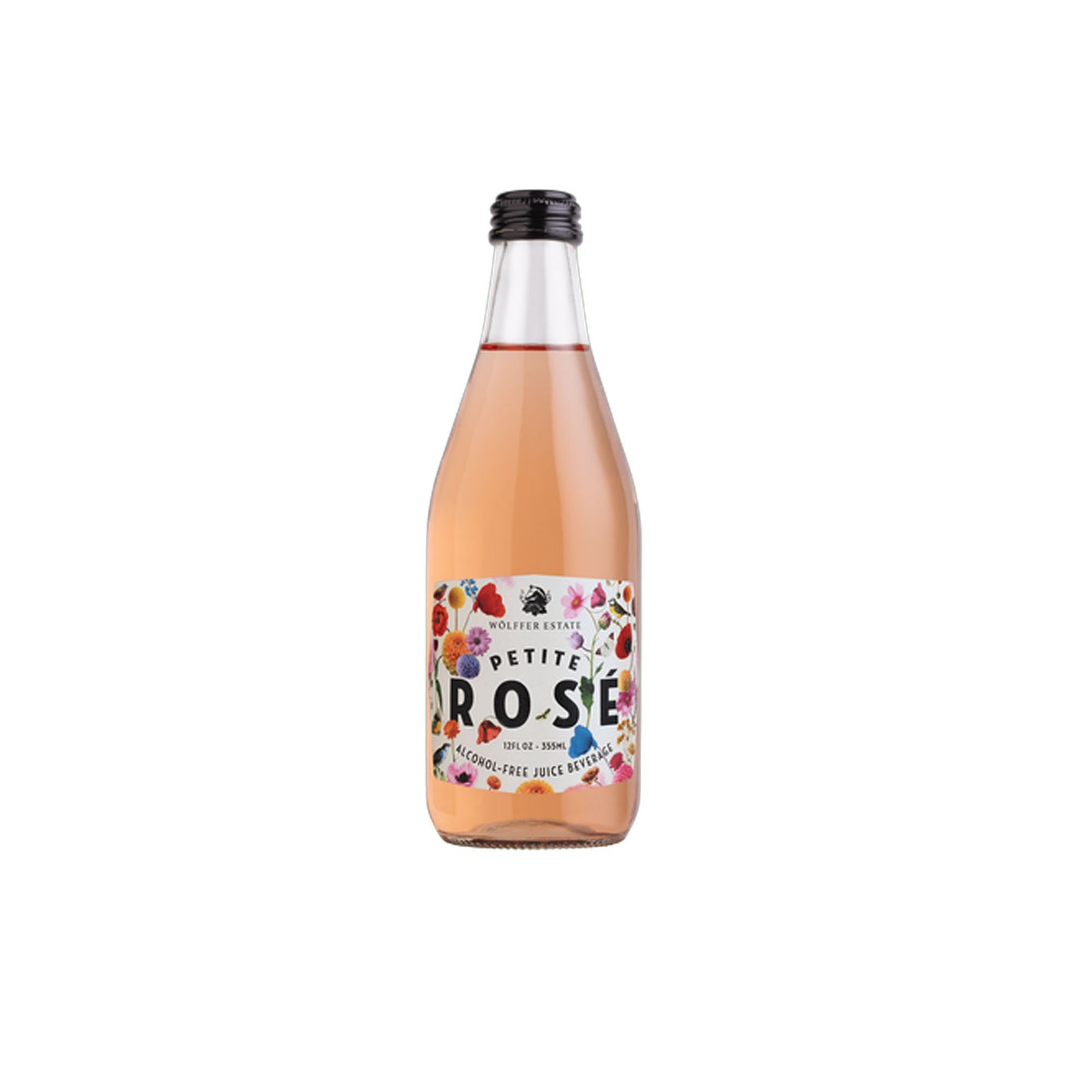 WÖLFFER ESTATE Petite Rosé Sparkling Verjus 12 FL OZ The Curated Pantry