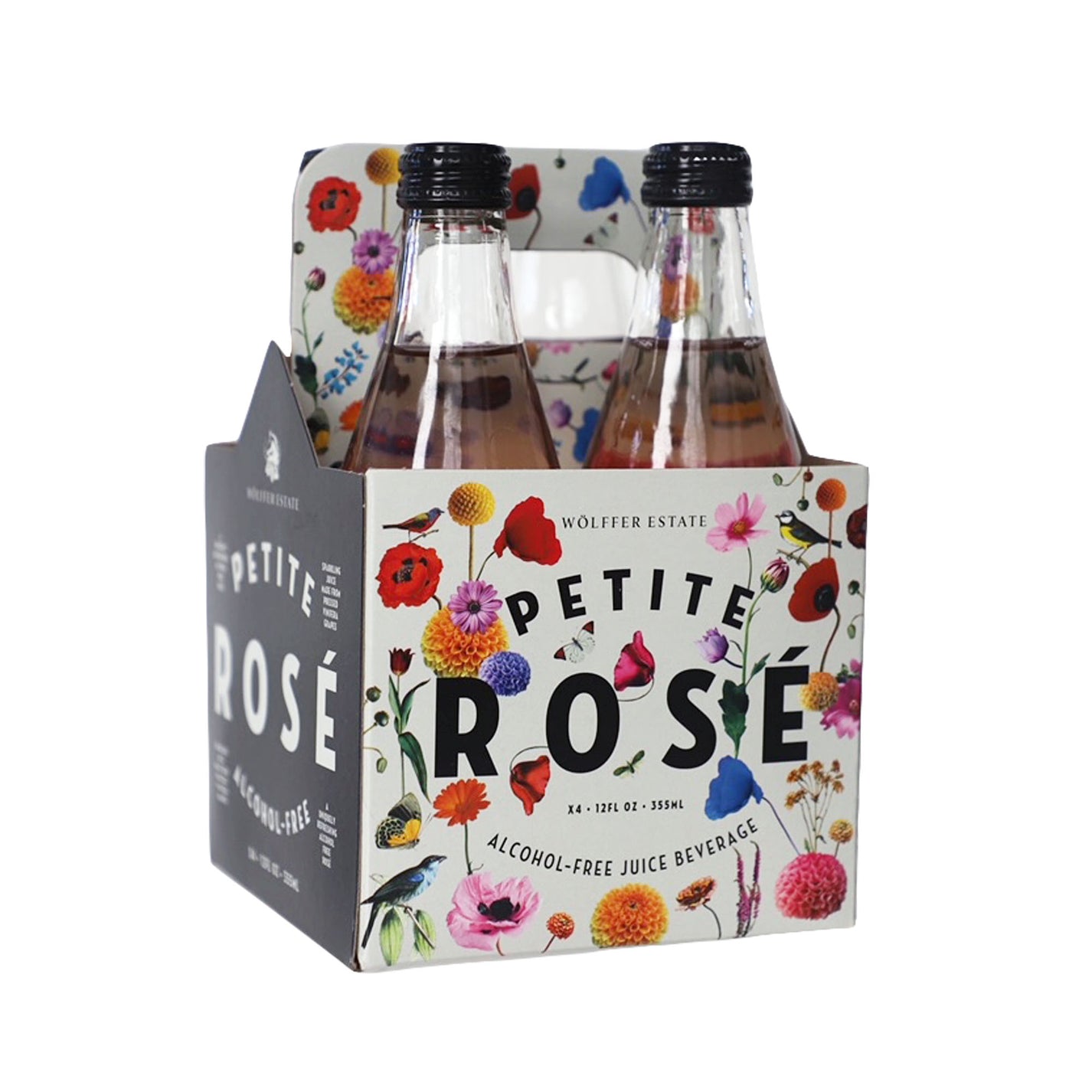 WÖLFFER ESTATE Petite Rosé Sparkling Verjus 12 FL OZ The Curated Pantry