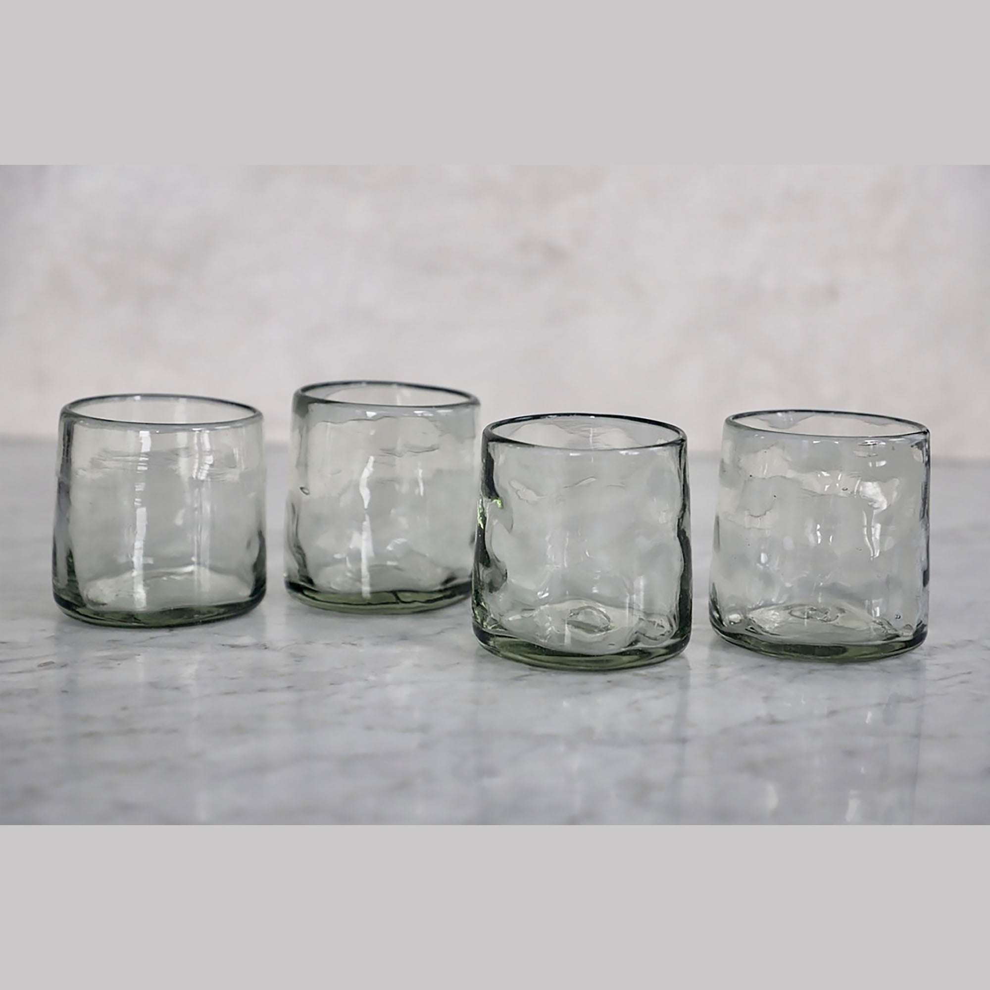 Hand blown Rocks Glasses from Mexico – The Curated Pantry